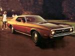 Ford Mustang HardTop 1972 года